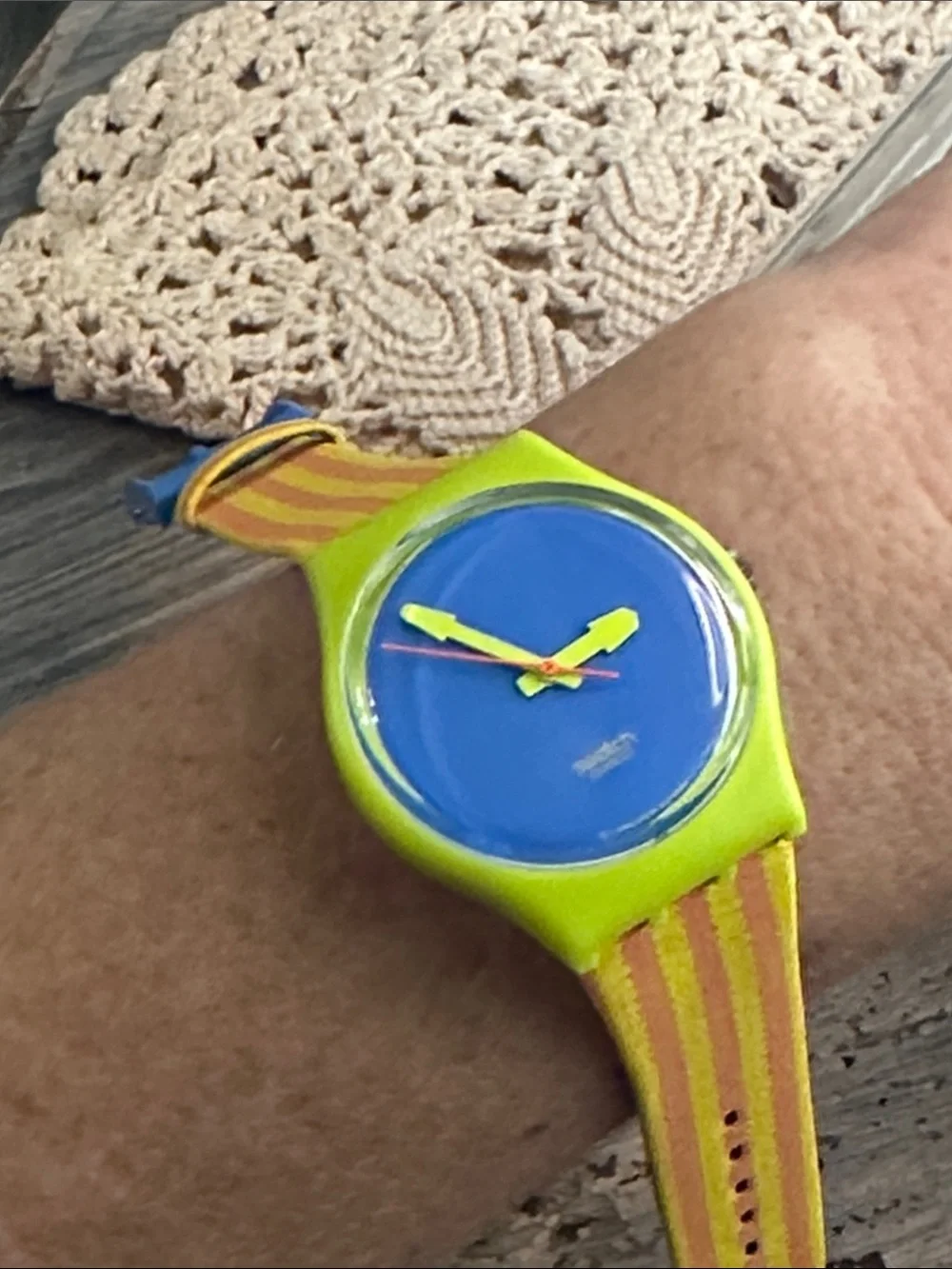 Swatch vintage new
